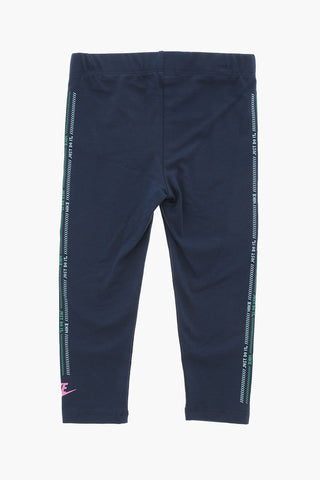 T-Shirt- und Jogginghose-Set mit bedrucktem Logo