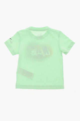 T-Shirt und Shorts Set mit verlaufendem Seitenstreifen