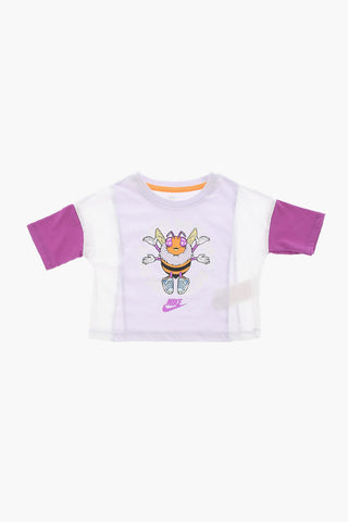Set Bedrucktes T-Shirt und Shorts