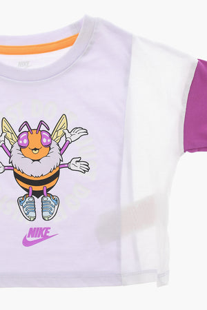 Set Bedrucktes T-Shirt und Shorts