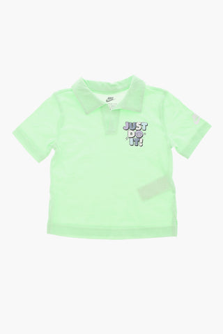T-Shirt- und Shorts-Set aus Baumwollmischung mit aufgedrucktem Logo