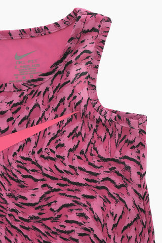 Set Gemustertes Top und Shorts