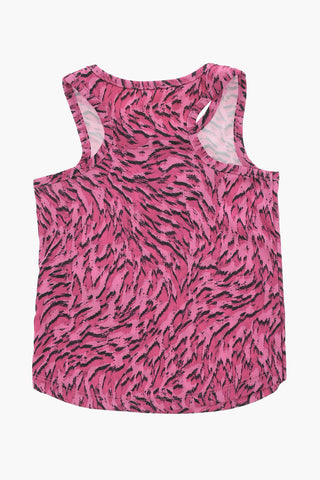 Set Gemustertes Top und Shorts