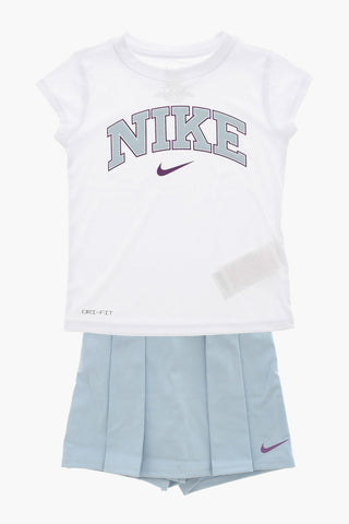 Dri-Fit Skort and Crew-neck T-Shirt Set