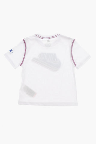 Set T-Shirt e Shorts con Cuciture a Vista