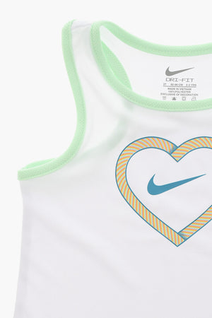 Dri-Fit Tanktop und Shorts Set mit bedrucktem Logo