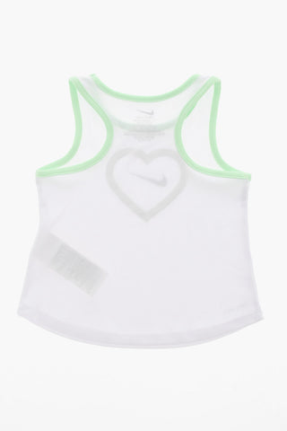 Dri-Fit Tank Top and Shorts Set with Printed Logo