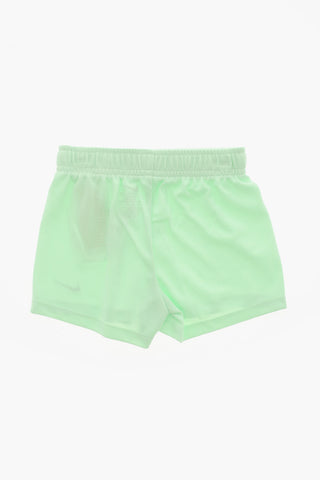 Dri-Fit Tank Top and Shorts Set with Printed Logo