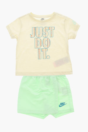 Set T-Shirt mit Rundhalsausschnitt und Pantagonna in Dri-Fit