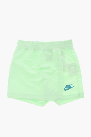 Crewneck T-Shirt and Dri-Fit Skirt-Pants Set