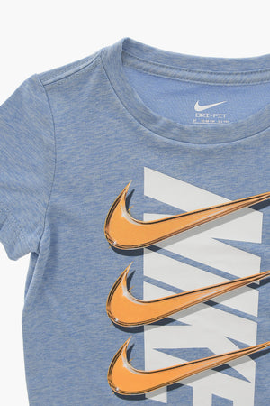 Set T-Shirt e Shorts Dri-Fit con Logo Stampato