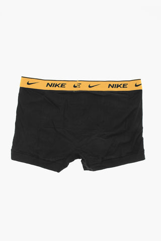 3er-Set Stretch-Baumwoll-Boxershorts mit Logobund