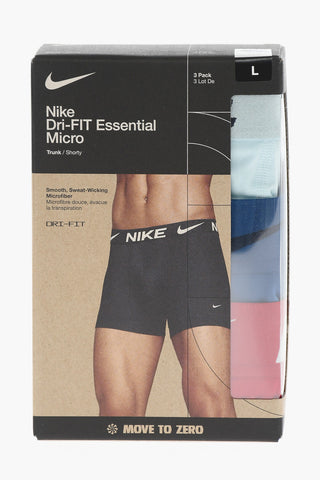 Set 3 Paia di Boxer Stretch con Banda Logata
