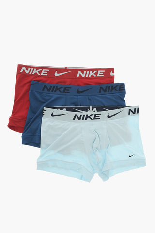 Set 3 Paia di Boxer Stretch con Banda Logata