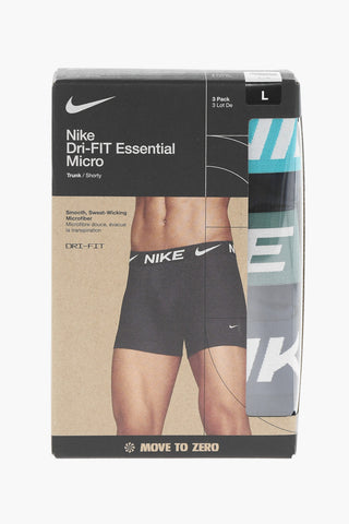 3er-Set Stretch-Boxershorts mit Logobund