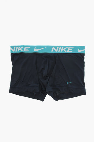 3er-Set Stretch-Boxershorts mit Logobund