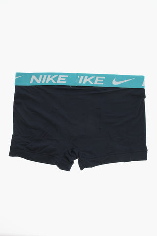 3er-Set Stretch-Boxershorts mit Logobund