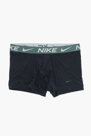 3er-Set Stretch-Boxershorts mit Logobund