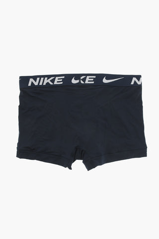 3er-Set Stretch-Boxershorts mit Logobund