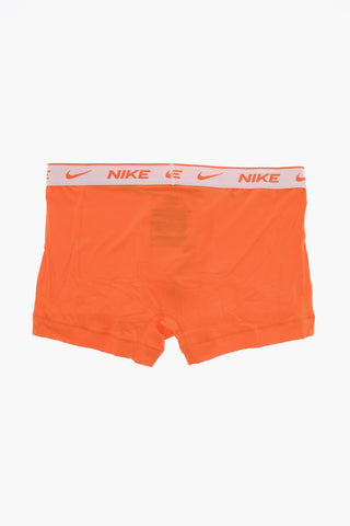 Set 3 Paia di Boxer in Cotone Stretch con Banda Logata