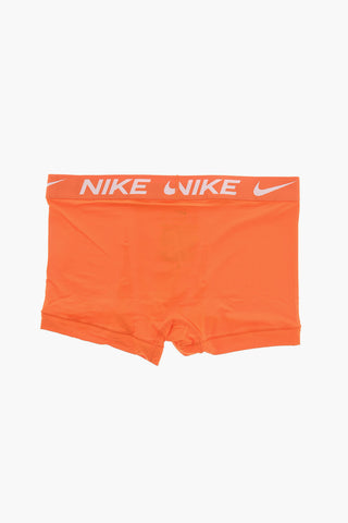 3er-Set Stretch-Boxershorts mit Logobund