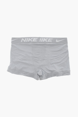 3er-Set Stretch-Boxershorts mit Logobund
