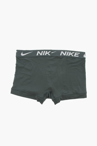 3er-Set Stretch-Boxershorts mit Logobund