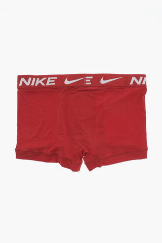 3er-Set Stretch-Boxershorts mit Logobund