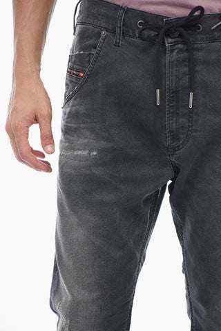 JOGGJEANS Distressed KROOLEY Jogger Denims