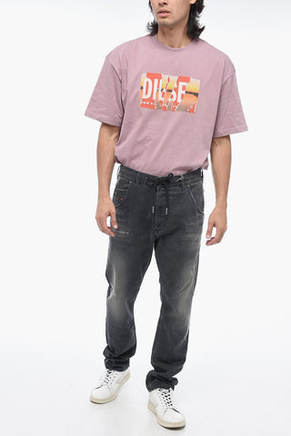 JOGGJEANS Distressed KROOLEY Jogger Denims