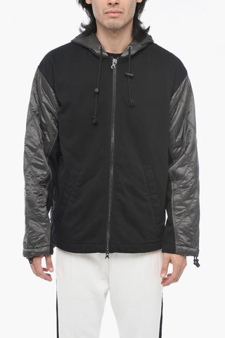 Cotton Blended J-ROMBE Windbreaker Jacket