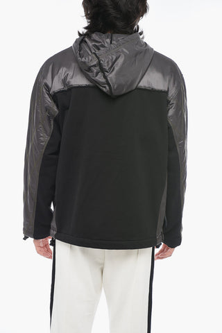 Cotton Blended J-ROMBE Windbreaker Jacket