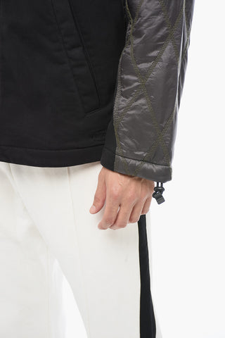 Cotton Blended J-ROMBE Windbreaker Jacket