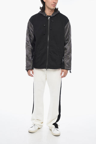 Cotton Blended J-ROMBE Windbreaker Jacket