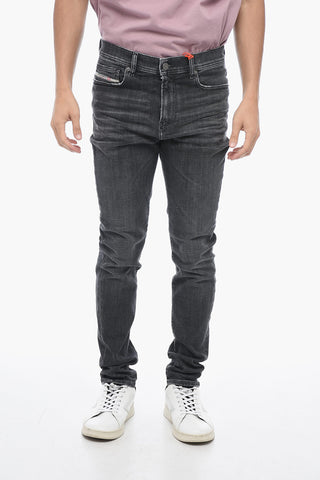High-waisted D-AMNY Denims with Skinny Fit
