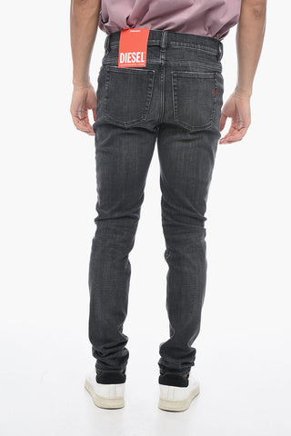 High-waisted D-AMNY Denims with Skinny Fit