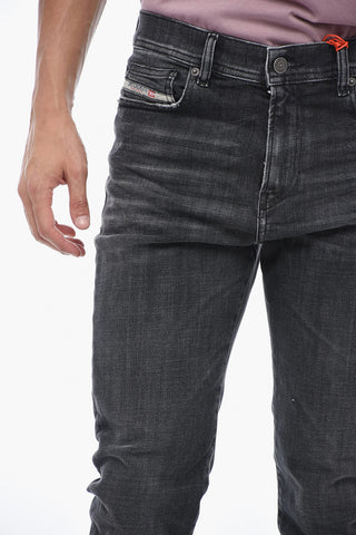 High-waisted D-AMNY Denims with Skinny Fit