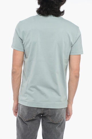 Geometric Print T-DIEGOR-C16 T-shirt