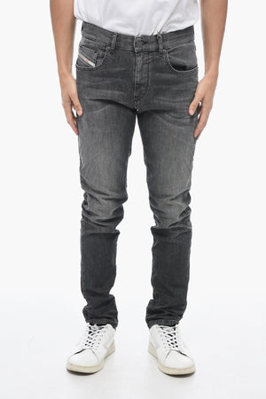 TRACK DENIM Skinny-Fit-Jeans D-STRUCKT