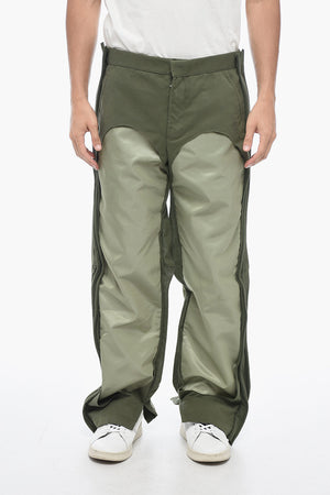 Hose P-CROSSY aus Doppelstoff