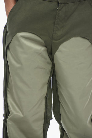 Hose P-CROSSY aus Doppelstoff