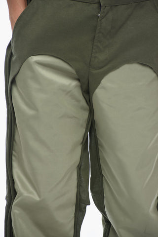Hose P-CROSSY aus Doppelstoff