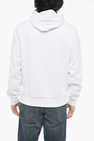 Kapuzensweatshirt S-GINN-HOOD-K29 mit Logo-Print