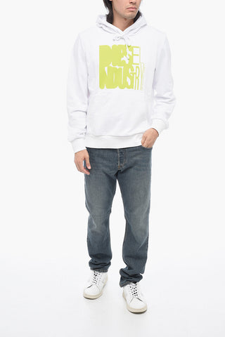 Kapuzensweatshirt S-GINN-HOOD-K29 mit Logo-Print