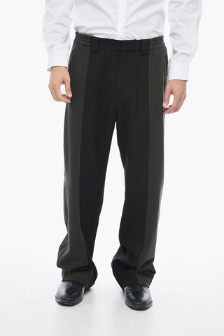 Pantaloni Straight Fit P-WARHOLS Bicolore