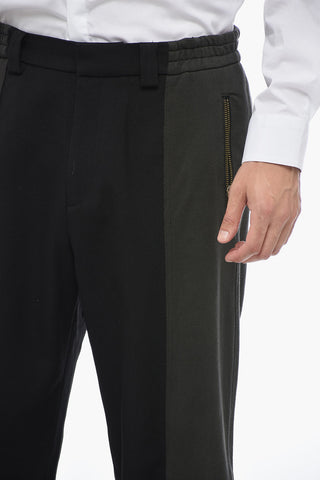 Pantaloni Straight Fit P-WARHOLS Bicolore