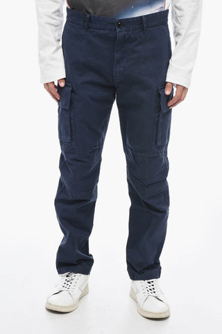 Slim Fit P-COR-EMBNEW Cargo Pants