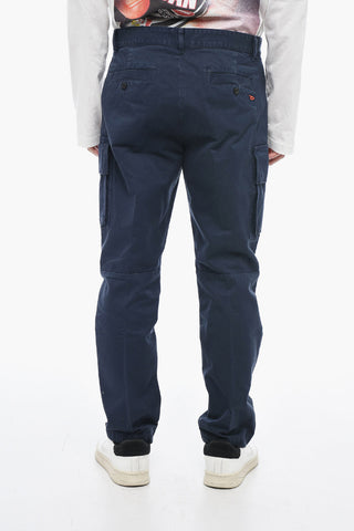 Slim Fit P-COR-EMBNEW Cargo Pants