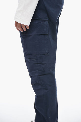 Slim Fit P-COR-EMBNEW Cargo Pants