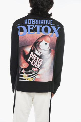 Printed T-CRANE-LS-G4 Long Sleeved T-shirt